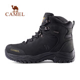 骆驼（CAMEL）户外登山鞋男女防水防滑徒步鞋缓震耐磨高帮鞋工装牛皮靴子