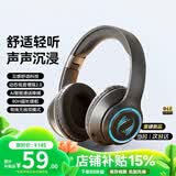 100W+热销/新品】索尼（SONY）同款耳机蓝牙2026最新款头戴式蓝牙耳机无线降噪通话游戏音乐运动 骑士黑
