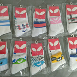 蝴蝶球袜乒乓球袜子中筒运动加厚毛巾底纯棉耐磨吸汗比赛训练专用 女袜35-40码(厚款) 6双