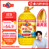 多力【张若昀同款】黄金3益葵花籽油4L 食用油 含维生素a