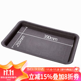 漫生活花盆托底盘长方形花盆托盘450*315mm大号种菜盆底座花盆底接水盘