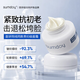 SUMDOY日本进口面霜抗皱抗衰老多肽紧致淡化细纹补水高保湿男女士修复霜 【高浓度胜肽】抗皱面霜60g（见效装）