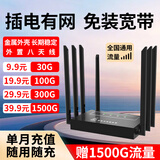 祝余随身wifi全国通用无线路由器移动随行流量手机笔记本通用上网卡卡托ufi直插网 【八天线路由器】免拉宽带+全国通用