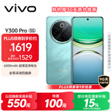 vivo Y300 Pro 12GB+512GB 金镶玉 国家补贴 6500mAh超薄蓝海电池 全等深微四曲屏 AI 拍照 手机