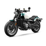 CFMOTO春风 450CL C AMT版 复古 巡航车 摩托车【门店自提】 英伦绿
