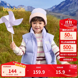 巴拉巴拉童装儿童羽绒马甲2025新款冬装男女童保暖外套亲子装208425101205