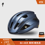 SPECIALIZED闪电 ALIGN II MIPS 男女休闲通勤山地公路自行车骑行头盔 铸造蓝金属色/反光黑（亚洲版） L