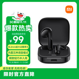小米（MI）Redmi Buds 6 活力版 蓝牙耳机 30小时长续航 适用于安卓苹果手机 黑色