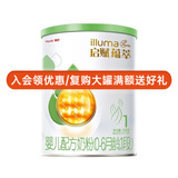惠氏【官方授权】有机启赋奶粉婴幼儿配方奶粉有机认证爱尔兰进口 1段 350g *1罐 启赋亲和人体