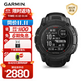 佳明（GARMIN）Instinct 2x本能暗夜黑 运动智能手表