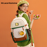 Mr.ace Homme水果派对 2025新款初中生高中生书包女ins小众双肩包大容量背包男