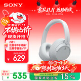 索尼（SONY）WH-CH720N 无线降噪立体声耳机 白色 双11 购物推荐