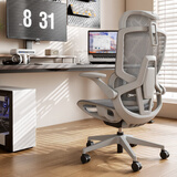 ENOVA智慧家网布款 人体工学椅电脑椅家用舒适久坐办公椅撑腰学习椅子