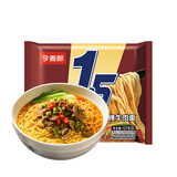 今麦郎方便面1.5倍番茄牛肉红烧牛肉味泡面大分量面饼袋装速食食品 【5袋尝鲜】酸辣牛肉面