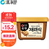 清净园韩国进口 传统生大酱500g 韩式大酱汤专用酱 豆腐汤海带汤 味噌汤