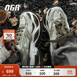 OGR异瞳猫眼鞋25夏季男女款厚底增高运动情侣老爹鞋 凝萃【黄宗泽同款】 42