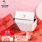 啄木鸟（TUCANO）包包女款2025年牛皮链条小方包单肩斜挎包实用生日礼物送女友