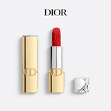迪奥DIOR【限定版】烈艳蓝金唇膏口红丝绒999哑光生日礼物 新年礼物女