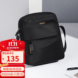 高尔夫（GOLF）单肩包男士休闲斜挎包男手机ipad包防泼水通勤运动挎包送男友礼物