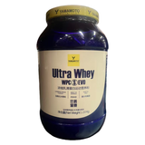 YAMAMOTO意大利原装进口 YAMAMOTO 乳清蛋白粉 2公斤  4.4磅 桶装乳清加勒比之梦（中英文版）