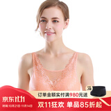 雪伦SWELL义乳文胸 假乳胸罩 术后无钢圈 蕾丝抹胸 5601文胸 香槟粉 75B