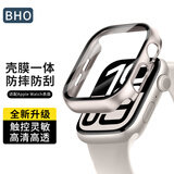BHO【新款SE3/S6通用】适用苹果手表se3保护壳膜一体苹果se2保护套apple iwatch s6/s5/s4手表保护壳