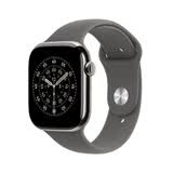 Apple/苹果 Watch S11 智能手表46毫米亮黑色铝金属表壳黑色运动型表带M/L 【蜂窝版】移动补贴