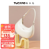 啄木鸟（TUCANO）包包女款2025年高级感腋下包百搭通勤月牙包实用生日礼物送女友