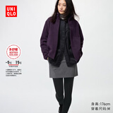 优衣库女装HEATTECH EXTRA WARM绒面连裤袜保暖衣打底裤480738 09 黑色 L /160/88