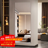 安尔雅 穿衣镜高清全身镜子无框粘贴墙卧室客厅试衣镜家用浴室镜子