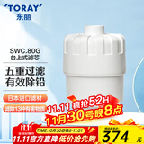 东丽净水器净饮机家用台式保留矿物质超滤净水器五重过滤进口滤材除铅SW805G 原装滤芯SWC.80G(1芯装)