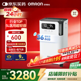 欧姆龙（OMRON）5L升制氧机家用老人医用级吸氧机超轻音雾化氧气机Y-5103W