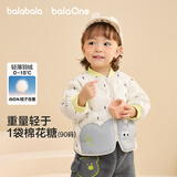 巴拉巴拉儿童羽绒服三防轻薄棒球领外套男童女童装2025秋冬装209425107202