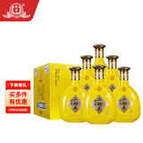 永丰牌 北京二锅头 炫彩黄 清香型白酒 42度 500ml*6瓶 整箱装