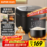 苏泊尔（SUPOR）电饭煲4-5人大容量4升不粘锅家用多功能智能预约大面板触控微压电饭锅【国家补贴】SF40FC0063