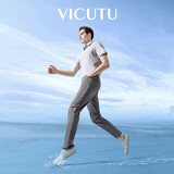 威可多（VICUTU）【云朵牛仔】男士牛仔裤弹力舒适百搭休闲长裤 浅苍灰 175/84B