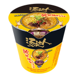 统一清真版 汤达人酸酸辣辣牛肉拉面杯 90g*12杯 方便面 速食泡面