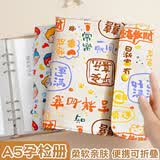 范爷家孕检收纳册可折叠孕期档案册a5便携证件收纳包产检b超A4文件夹