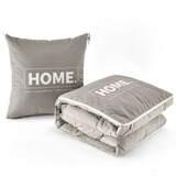 富居磨毛抱枕被两用抱枕被二合一车载被子110*150cmHOME