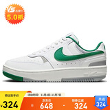 耐克NIKE运动板鞋女缓震GAMMA FORCE运动鞋DX9176-106白/绿38.5
