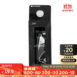 迪卡侬网球拍吸汗带手胶抦皮训练标志盘标志条黑色柄皮1只装-796776