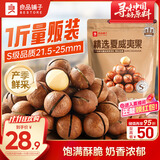 良品铺子夏威夷果500g/袋 每日坚果果仁量贩装休闲零食囤货送礼