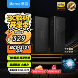 魅蓝lifeme HD1 HiFi解码耳放小尾巴 平衡无损音频解码器 3.5/4.4双43131解码芯片 激发发烧音质 