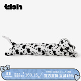 野兽派家居（tbh）懒蓝猫长条抱枕 枕头靠垫家用客厅沙发腰枕床头靠枕礼物 斑点狗条形抱枕25X115cm 0cm*0cm 含枕芯