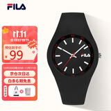斐乐（FILA）手表男送女生运动硅胶表女款石英休闲学生手表 FLM38-777-001