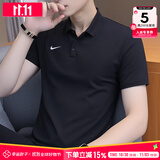 耐克（NIKE）POLO衫男士 25秋季新款运动服装翻领健身衣速干短袖透气冰丝T恤 DRI-FIT导湿速干/热推款/晒图退5 XL 【180】体重150~170斤左右