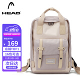 海德（HEAD）背包女大容量双肩包男15.6英寸笔记本电脑包旅行包国家地理书包