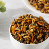 良时海 大连海虹干 净重250g 源头直发 淡菜干海鲜干货肥贻 包邮 海鲜粥