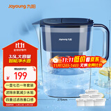 九阳（Joyoung）滤水壶 过滤净水器 家用净水壶 JYW-B05（1壶7芯套装）