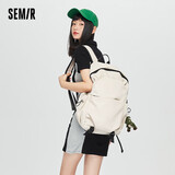 森马（Semir）双肩包女大学生书包男电脑包高中生男士旅行包背包105225153232